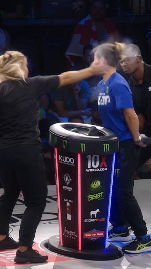 Ate then served up a KO 😳

@sheenabathory_ looks to put on a show tonight at $VET #PowerSlap17 LIVE on YouTube

[ 1p ET/10a PT | @riyadhseason | #RiyadhSeason ]