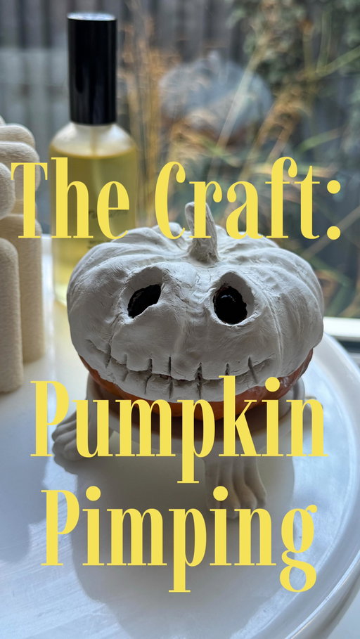 Another year, another Halloween crafting opportunity dressed up as kids entertainment but they don’t get a look in 🎃

#halloweendecoration #pumpkin #thecraft