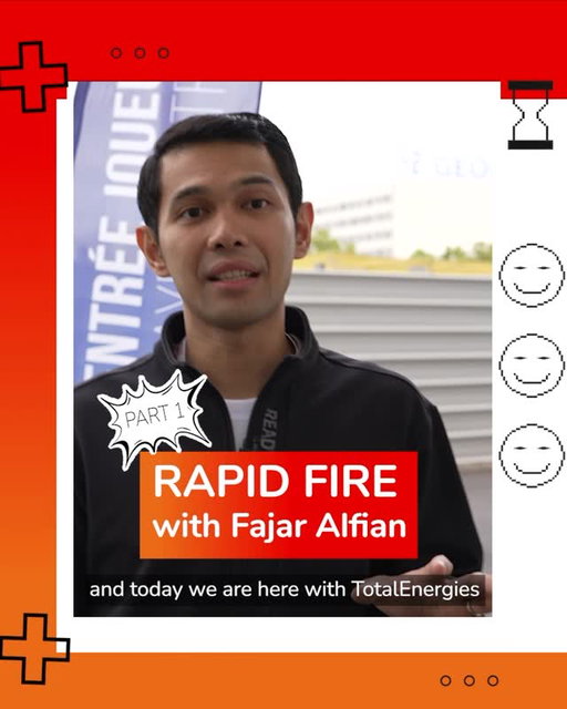 Fajar Alfian 🇮🇩 takes on our #RapidFire questions! 🔥 

 You don’t want to miss this. 😏

#TotalEnergiesxBadminton