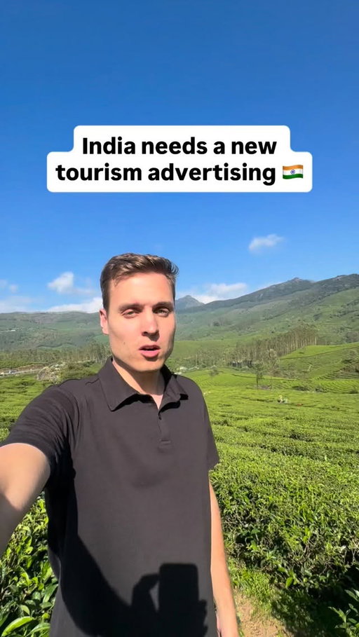 South India needs better advertisement 🇮🇳

#india #kerala #munnar #nature