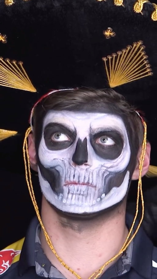 Happy Halloween everyone 🎃

#F1 #RedBullRacing 

⏮️ 2016