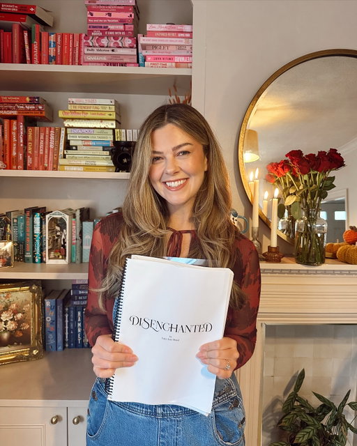 🌹DISENCHANTED 🌹

Well, consider me spellbound ✨ While I’m still trying to process the fact that I’ve written one book, let alone two, here comes a THIRD AND A FOURTH 🥲 Absolutely soooo, so normal and totally believable!! 

📖 I’m so chuffed to share that Disenchanted is coming to bookshelves with @panmacmillan next September. We’re returning to the cosy world of Rewitched and Uncharmed, but this time think light academia Hocus Pocus x Beauty and The Beast, with a sprinkle of Shrek…? 

Disenchanted is the story of Sage Hemlock, who has turned her back on magic long ago. Magic has brought nothing but heartache, and she will not let something so foolish happen again.

🔎 Instead, Sage has thrown herself into her work, running the local museum and largely preferring the company of her archives to other humans. With her self-proclaimed tendency of ruining things, all she has to do is make it to Halloween without the coven discovering her, so that she can finally banish her blasted powers forever.

🍂 But when a strange artefact turns up at the museum and accidentally triggers a spell, Sage’s small-town life is suddenly overrun. It seems there’s a beanstalk growing in her garden, and her friend Casimir starts to look worryingly like a handsome prince… Fairytales are coming true. Now, with the threat of the coven on her tail, Sage must confront the magic she’s always denied, to save everyone she’s come to love from being lost to a fairy tale forever. 

🥀 Disenchanted is full of comfort and nostalgia, but also just a ton of whimsy and joy, because the past couple of years have shown me how important it is to prioritise softness and magic even when it feels difficult. I would be so, so grateful if you’d like to pre-order this one at the link in my bio, and I can’t wait for you to meet totally-just-friends Sage and Casimir (and her cat Mal, because of COURSE there’s a cat) 
❤️🥀📜☕️🍂🏰🕰️🐱✨ 

And yep, there’s a fourth book on the way too!!! but let’s do this one first 🫠

Thank you times a million to the brilliant dream team that makes the magic happen - @agentmaddybelton @editorkatie @lulubrem @madeleinemilburn ✨ I am the luckiest 🫶🏻