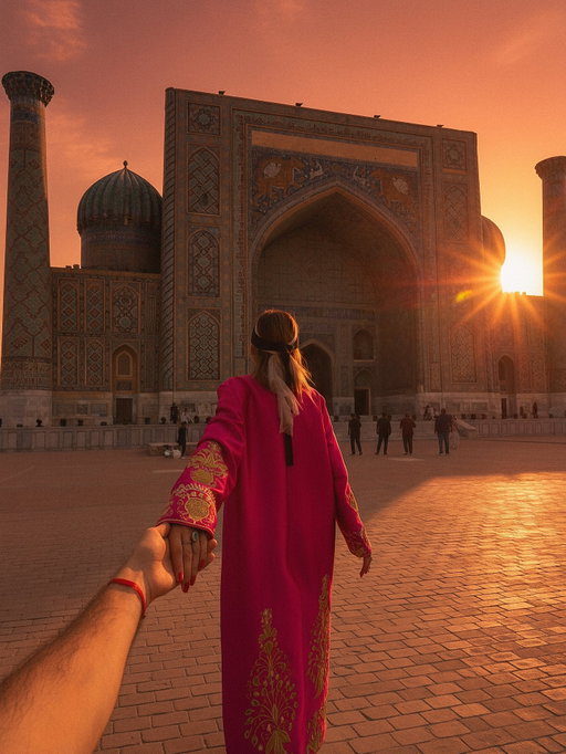 #Followmeto Samarkand 🇺🇿