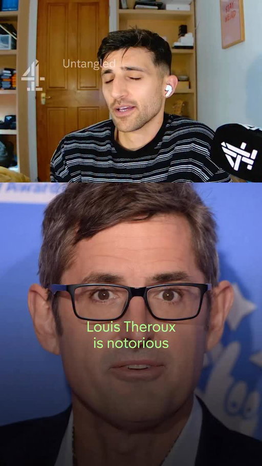 Sponsors dropped Louis Theroux’s podcast - are they right to do so? #channel4 #untangled