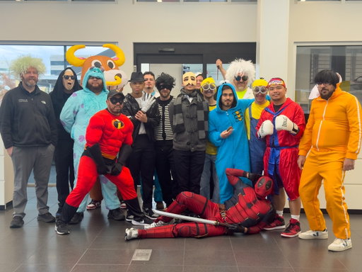 Spooky season raced into Porsche Tysons Corner! 🎃 Our team had a thrilling time celebrating Halloween with plenty of festive spirit, creativity, and fun. 👻🕸️ Happy Halloween from all of us!
.
.
.
#Porsche #PorscheLife #VA #Virginia #ViennaVA #TimelessMachine #ThereIsNoSubstitute #PenskeAutomotiveGroup #TysonsCorner #PorscheUSA #PorscheTysonsCorner