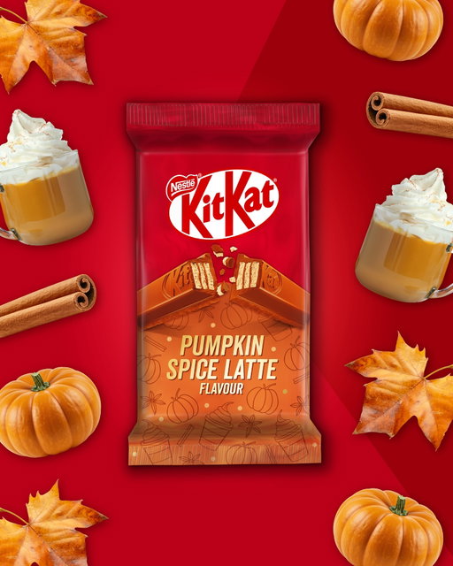 Swipe (if you dare👀) and vote for your favourite pumpkin flavour 🎃
Vote in the poll 👀
#FakeBreak