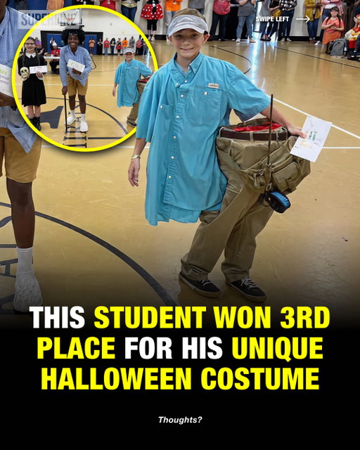 The internet can’t get enough of a middle schooler who shockingly only placed third in his school’s Halloween costume contest, despite having one of the most jaw-dropping outfits ever. 🎃 Thoughts⁉️⁠
⁠
The student from Admiral Moorer Middle School in Eufaula showed up as a man cut in half, carrying his own torso beside him. The illusion was so convincing that it left everyone wondering how he managed to pull it off.⁠
⁠
Photos of the costume spread like wildfire online, with thousands insisting he was robbed of first place. According to a school statement, the contest wasn’t judged solely on costume design but also on student participation and audience interaction, which explains the surprising result.⁠
⁠
Originally posted in 2023, the photo has gone viral again this year, proving that true creativity always finds its spotlight. 👏⁠
⁠
via Admiral Moorer Middle School / FB, @arts_promote