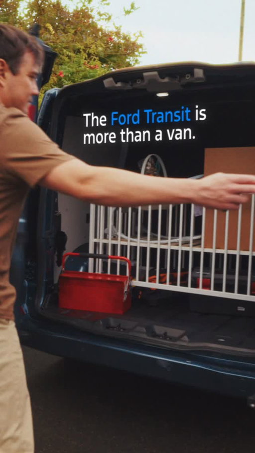 60 years of the Ford Transit being there for every new adventure.

More than just a van, it’s always there in the moments that matter 💙

#Transit60th #Ford