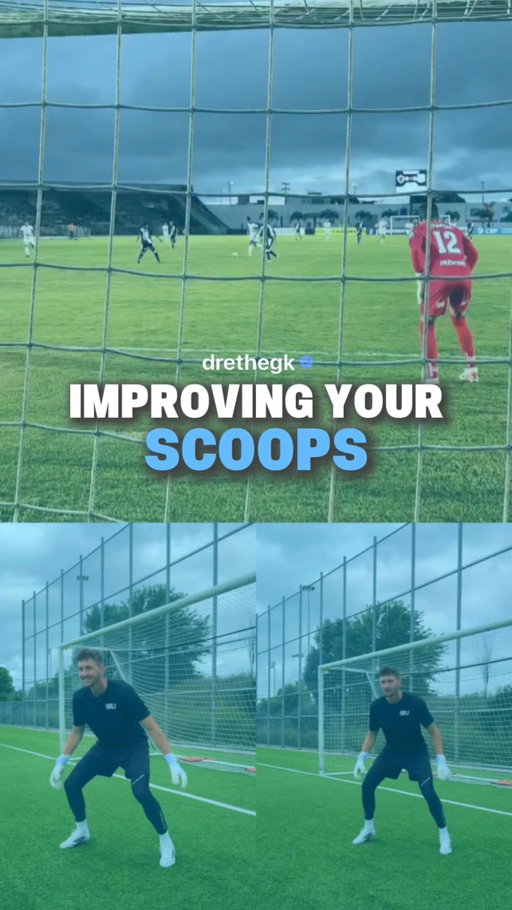 Improve Your Scoop 🧲🧤

#goalkeeping #goalkeepertraining #goalkeepercoach #goalkeepers #goalkeeper
