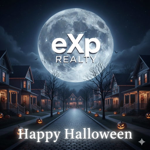From all of us at eXp Realty, we’re wishing you a safe and fun Halloween! 🎃