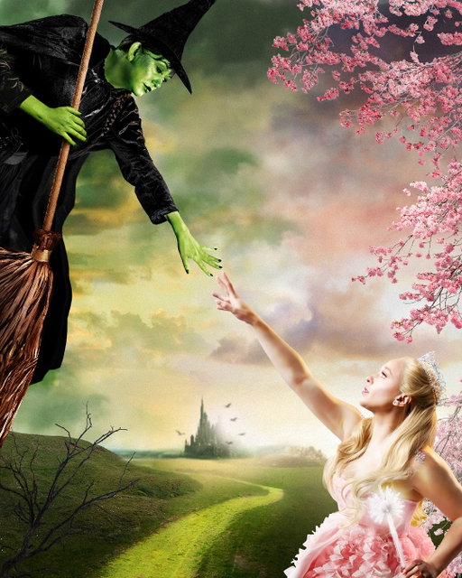 Are people born wicked? Or do they have wickedness thrust upon them? @wickedmovie 

Happy Halloween, Crime Junkies 💚🫧🩷🧹