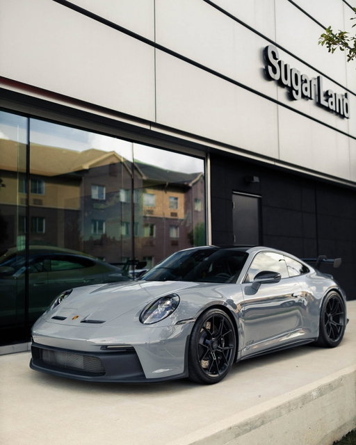 Available - 2024 911 GT3 
Dressed in Arctic Grey over a Black Leather and Race Tex interior with GT Silver Stitching. This 911 GT3 is equipped with features such as Front Axle Lift System, Chrono Package with Preparation for Lap Trigger, Pedals and Footrest in Aluminum and more. 

There is no substitute. Explore our collection through the link in bio.
#Porsche #911GT3 #Porsche911