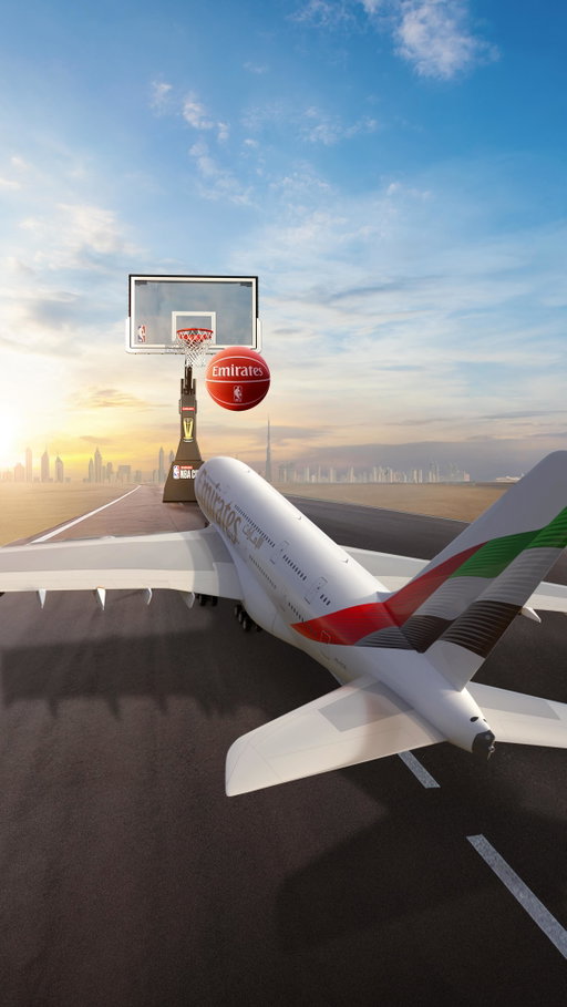 The Emirates NBA Cup is cleared for takeoff! ✈️ 🏀

#Emirates #FlyBetter #EmiratesNBACup