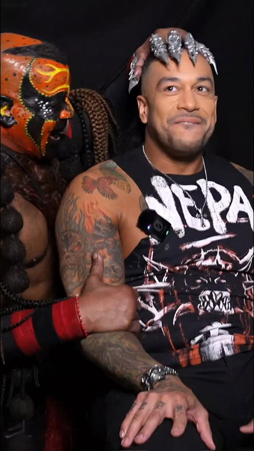 We LIVE for BOOGEY SZN! 👹🔥

Check out the full video on WWE’s YouTube channel!