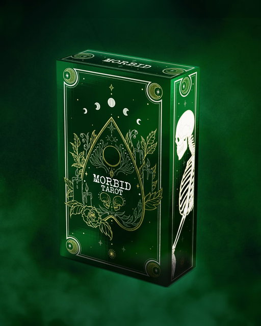 The veil is thinning… and something beautifully dark is coming. We teamed up with @relatable to create the first official MORBID DELUXE TAROT DECK — crafted with custom artwork by the super talented @marisaaragonware emerald finish, and gold + silver foil details. It’s going to feel like pulling cards in a haunted library at midnight.
✨ Limited pre-order opens Halloween 2025.
✨ Orders close Winter Solstice 2025.
✨ Once it’s gone… it’s gone forever.
✨ Pre-order at morbidtarot.com (linked in story and on highlight reel)
Let fate find you. 🕯️🔮
#morbidxrelatable #TheMorbidArcana