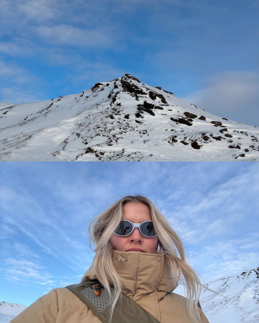 Outdoorsy 🧊 24 hours with @uniqloeurope in Iceland for the soul