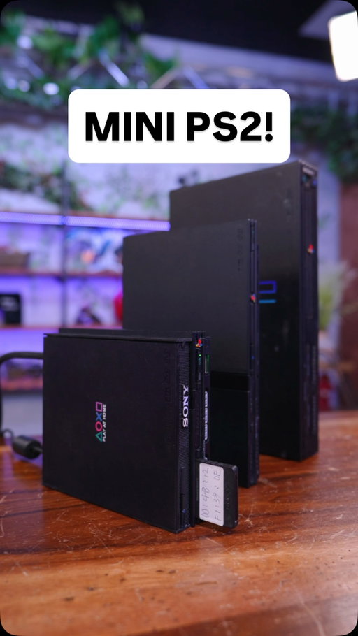 I bought the PlayStation 2 SUPER Slim