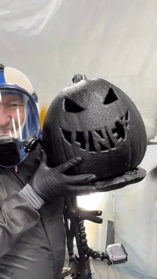 No tricks, just toughness. 🎃💀 This Halloween, we’re showing off the power of LINE-X protection with a spooky twist. Drop an item that we should spray next ⤵️ 
 
#HappyHalloween #LINEX #LINEXProtection