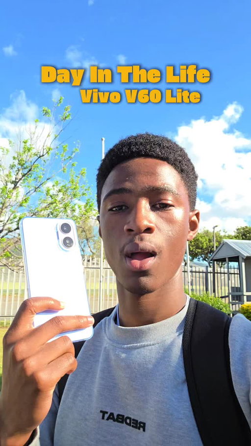 Vivo V60 Lite - Day In The Life

#vivo_SA #vivoV60Lite5G #SummerWithvivoV60Lite5G #powersopro