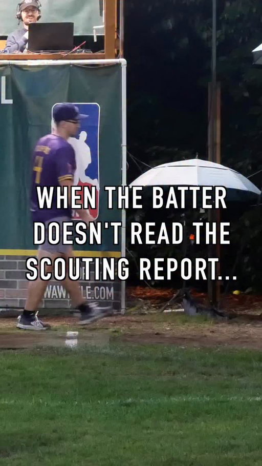 Fastest Strikeout Ever?😭 #dingersornothing #wiffleball #baseball