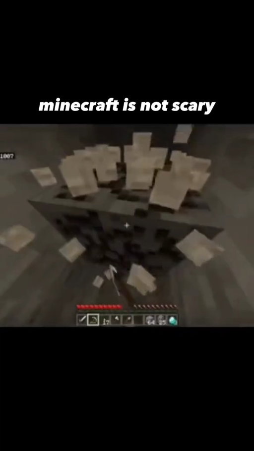 jump scare warning😂 @stevendminecraft #minecraft #mc #minecraftfyp #minecraftfunny #minecraftmemes #viral #gaming #fyp #fypシ