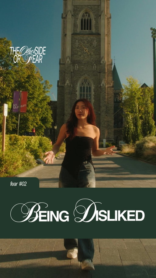 don’t let the fear of being disliked stop you from being you 

it took me a long time to learn this as i’ve always been a bit of a people pleaser growing up but so much in my life has changed for the better the more I’ve leaned into my quirks