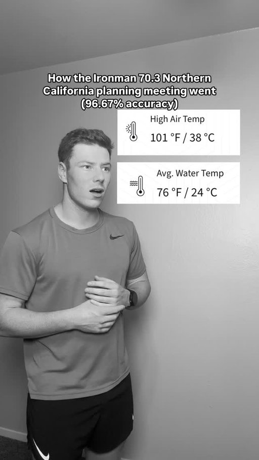 How the Ironman 70.3 Northern California planning meeting went (probably)😂😂😭😭
•
Follow @ryan.triathlon for more triathlon content!
*this video is for entertainment purposes only*
#triathlon #tri #swimbikerun #swim #swimming #biking #cycling #run #running #fitness #fitnessmotivation #ironman