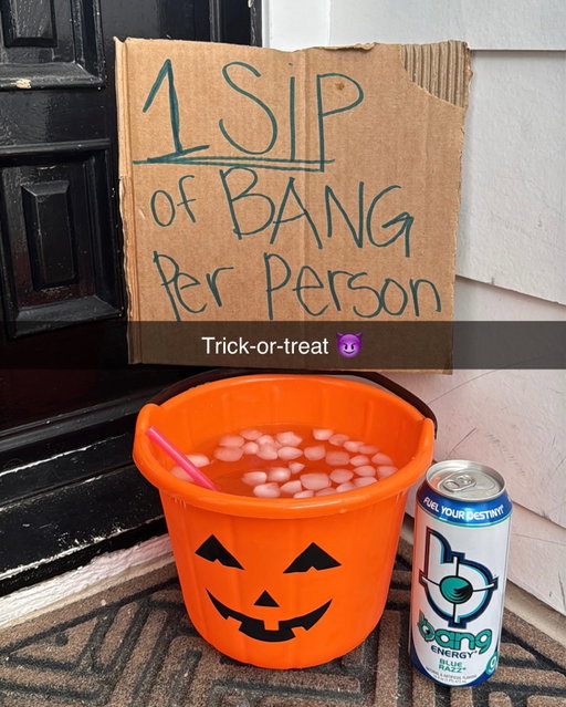 No tricks, just treats over here!

#ReadySetBang #BangEnergy