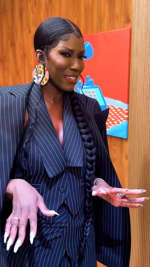 Full recovery mode, On Brand-style. In partnership with @therabody. Catch Therabody’s episode of #OnBrand on @NBC and streaming on Peacock.
