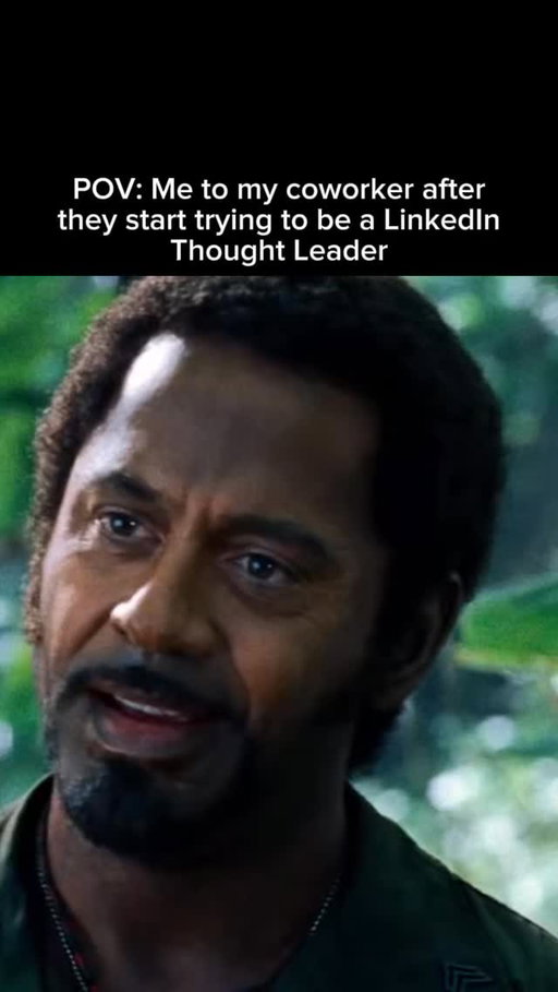 Never go full r tard