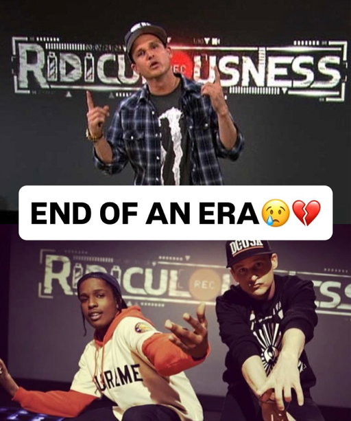 🚨FOLLOW @BARS FOR MORE CONTENT LIKE THIS

MTV has canceled Ridiculousness after 14 years😢

At one point Ridiculousness represented 80% of MTV’s weekly programming