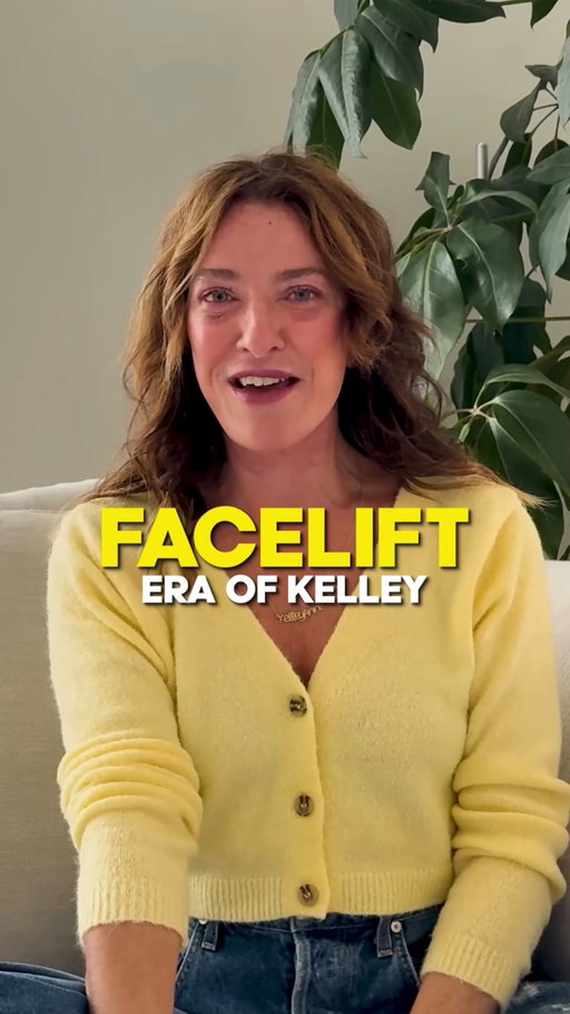 We’d cordially like to welcome you all to the “Facelift Era of @kelley_fahey_ “💁🏻‍♀️