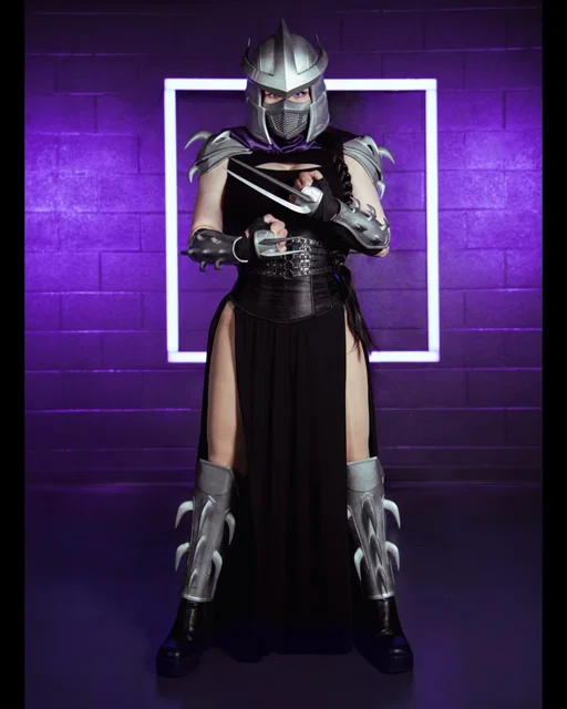 👻🎃Happy Halloween Spookies 🎃👻
Shredder is ready to MESS. YOU. UP. 

Model, costume & 3D prints by @mizzchantalcosplay
3D Files: @tavi_cosplay_props
3D Print Supplies: @3d.printing.canada

#shredder #shreddercosplay #tmnt #teenagemutantninjaturtles #1987 #heroesinahalfshell #turtlepower #mastershredder #toronto #torontophotographer #canada #cosplaygirl #portait #portraitphotography #cosplay #toronto #torontophotographer