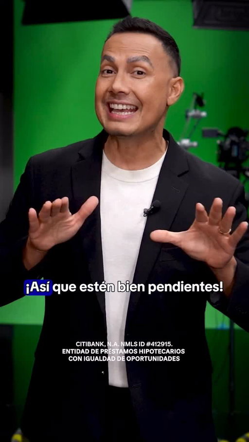 #AD ¿Sabes cuánto necesitas para el enganche de tu casa? Checa mi conversación con @Citibank para aprender más. Citibank N.A., Entidad de Préstamos Hipotecarios con Igualdad de Oportunidades, NMLS ID: 412915