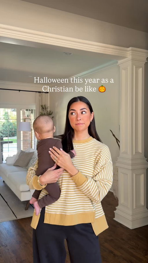 The most controversial I’ve seen Halloween be in a while! I’m definitely a team not celebrate it and never have liked Halloween. But I do think there is some nuance to it. However, you just have to ask God, “Is what I’m doing honoring and glorifying you?”

Sometimes we can think things are innocent, but in reality, they are still participating in looking like the world. Ask God, “is there anything in my life that is giving enemy a foothold?” and let him show you. 

I don’t think putting on a costume is inherently wrong, but it just matters what you do with this day. 

Pray about it and use this day to bless people and show them the light of Jesus! Do not participate with anything demonic! I take that very seriously.

#halloween #halloweenasachristian #christianandhalloween #halloweenandchristianity