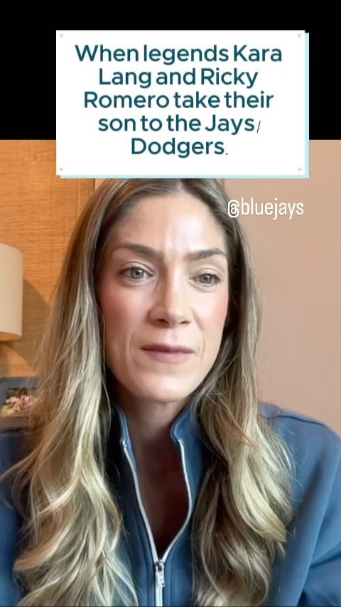 Ever wonder what former Blue Jays star Ricky Romero is doing these days? Well, he’s turning young LA kids into Blue Jays fans with his wife, Canadian soccer legend Kara Lang!