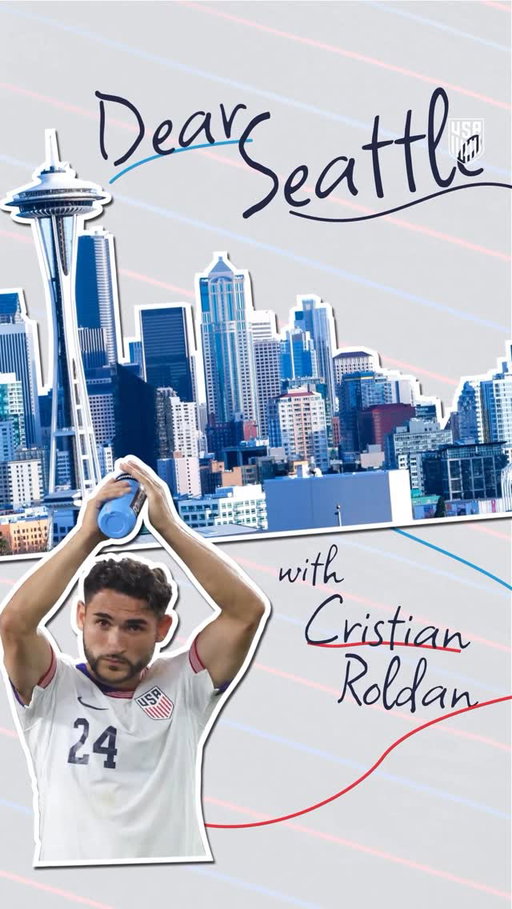 “The PNW Isn’t just where I live, it’s where my heart learned what home truly means.” - Dear Seattle 💚 @cristianroldan_ 

#USMNT x @bankofamerica