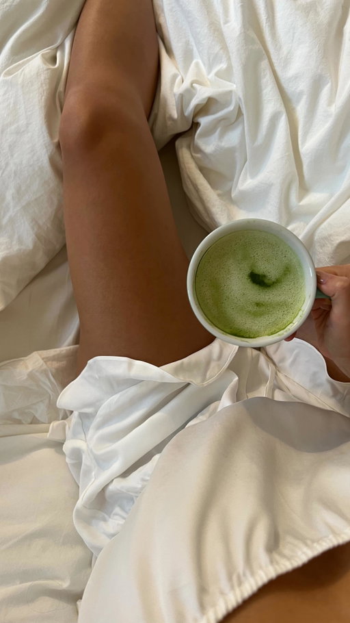 witch’s brew but make it matcha 🎃