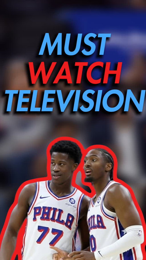 Tyrese Maxey and VJ Edgecombe have led the 76ers to an undefeated season thus far🏀

Question is, will they continue their dominance tonight versus the Celtics?👀

Find out at 7:00PM EST on @nbaonprime 📺