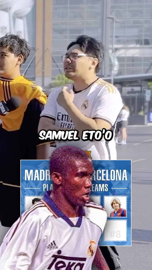 What a clinical finish!😤⚽️

#football #soccer #championsleague #trivia #barcelona #realmadrid