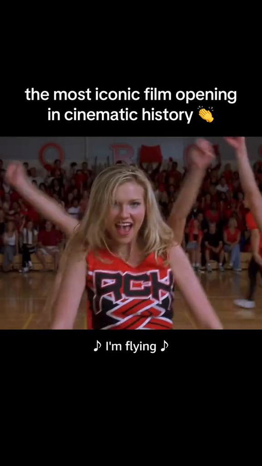 may or may not know this off by heart 😏

🎥 #BringItOn
🎭 #KirstenDunst #LindsaySloane #ClareKramer #NicoleBilderback