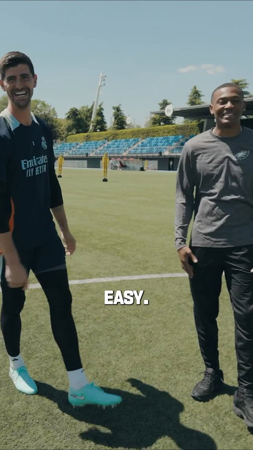 “Something with the laces” 😂