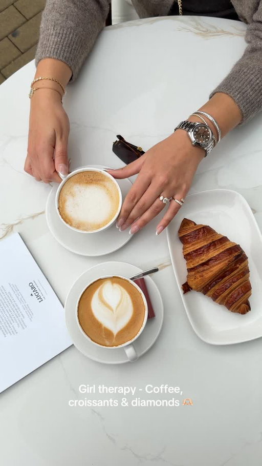 Girl math says it counts as wellness 🥹 

#lugarojewellers #westvancouver #diamonds #luxury #fyp
