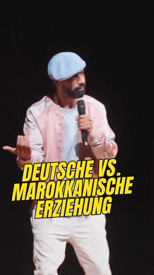 Tickets auf rebellcomedy.de für die neue Tour!

Deutsche- vs. marokkanische Erziehung 🇩🇪 🇲🇦 

#rebellcomedy #standup #rebellforlive #standupcomedy #comedyreels #comedyvideos