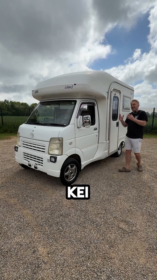 Ever seen one?

#Import #KeiCar #KeiTruck #Mazda