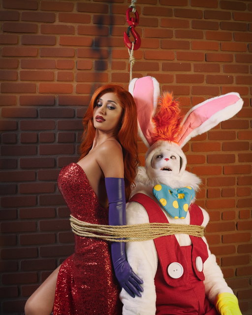 I just want you to know that I love you, Roger. I’ve loved you more than any woman’s ever loved a rabbit ꪔ̤̫