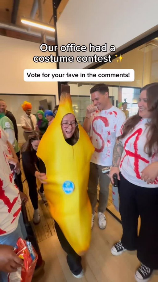 Our team did NOT disappoint for the second annual TIA Halloween Costume Contest 🎃😂

Be sure to tell us what team won in the comments below 👇

#halloween #costumecontest #officehumor #agencylife #halloweencostume
