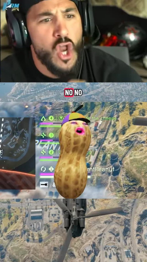 BurntPeanut might be the wildest dude I’ve met 🤣