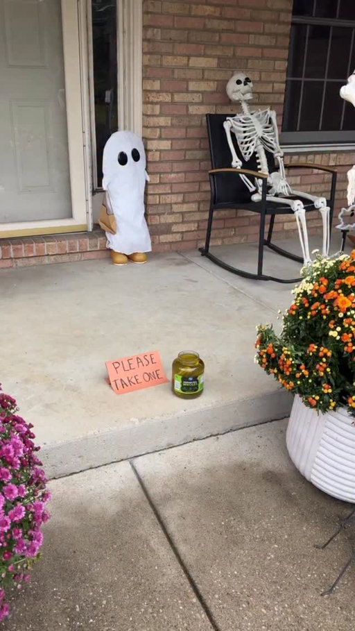 oh we thought you said pickle treat