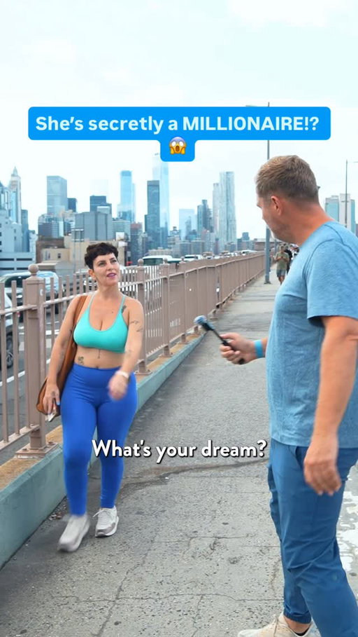How much do you think she wants to sell it for? 

#simonsquibb #dreams #business